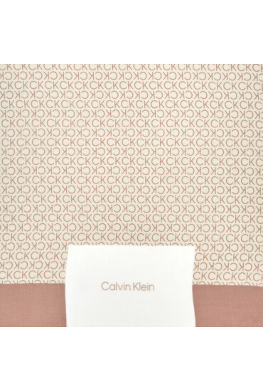 Calvin Klein Шал Geo Minimal Logo Shawl 70X180 K60K610228 Pale Mauve VFM - Mera.bg