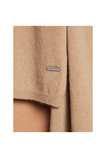 Calvin Klein Зимен шал K60K609924 Бежов - Mera.bg