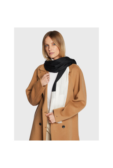 Calvin Klein Шал Monogram K60K609649 Черен - Mera.bg