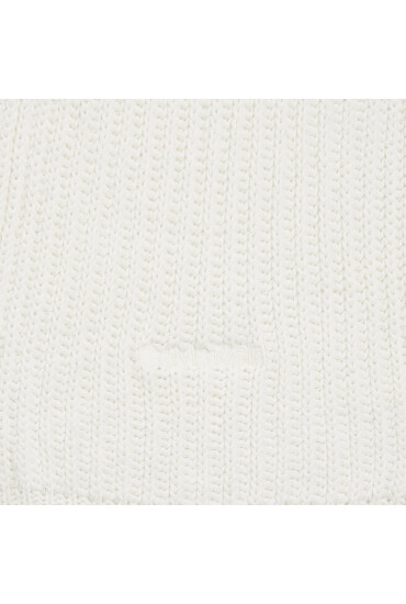 Calvin Klein Зимен шал Oversized Knit Scarf 30X180 K60K608496 Екрю - Mera.bg