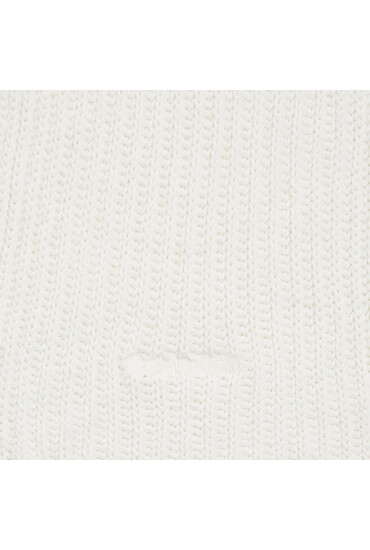 Calvin Klein Зимен шал Oversized Knit Scarf 30X180 K60K608496 Екрю - Mera.bg