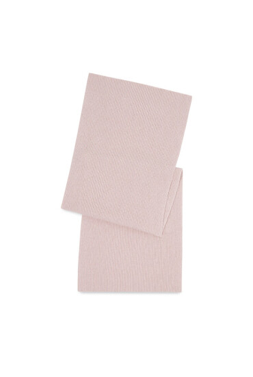 Calvin Klein Зимен шал Re-Lock Knit Scarf 30X180 K60K611128 Pale Mauve VFM - Mera.bg