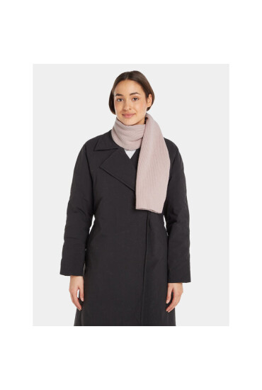 Calvin Klein Зимен шал Re-Lock Knit Scarf 30X180 K60K611128 Pale Mauve VFM - Mera.bg
