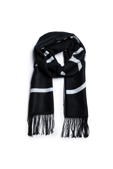 Calvin Klein Шал Scarf K60K607322 Черен - Mera.bg