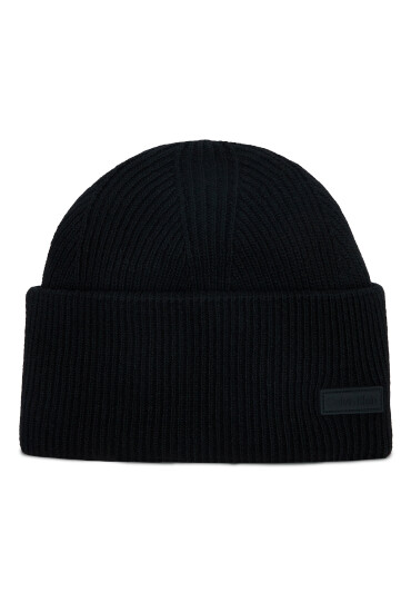 Calvin Klein Шапка Essential Patch Docker K50K510662 Черен - Mera.bg