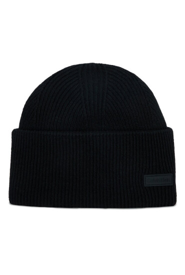Calvin Klein Шапка Essential Patch Docker K50K510662 Черен - Mera.bg