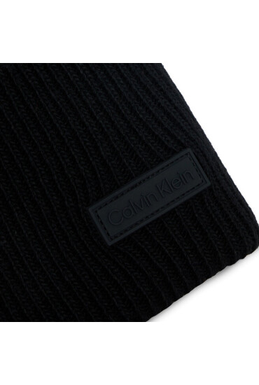 Calvin Klein Шапка Essential Patch Docker K50K510662 Черен - Mera.bg