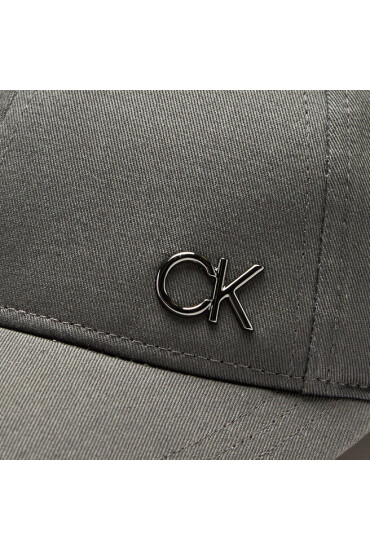 Calvin Klein Шапка с козирка Bombed Metal K50K510659 Magnet PC9 - Mera.bg
