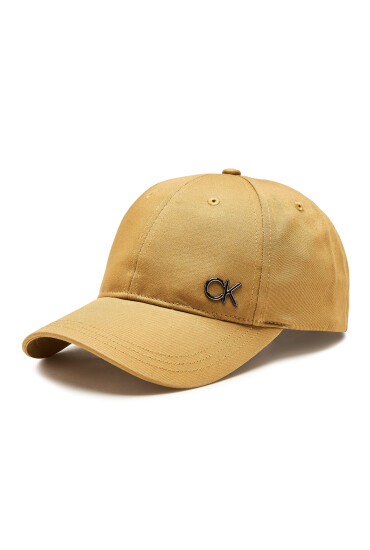 Calvin Klein Шапка с козирка Bombed Metal K50K510659 Кафяв - Mera.bg