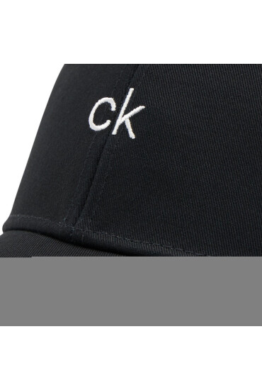 Calvin Klein Шапка с козирка Ck Center Cap K50K506087 Черен - Mera.bg