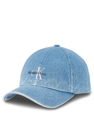 Calvin Klein Шапка с козирка Denim K60K611979 Син - Mera.bg
