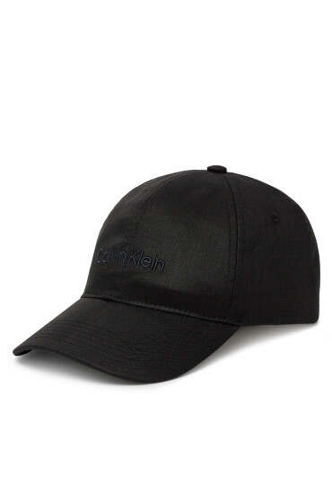 Calvin Klein Шапка с козирка Emb Logo LV04D5024G Черен - Mera.bg