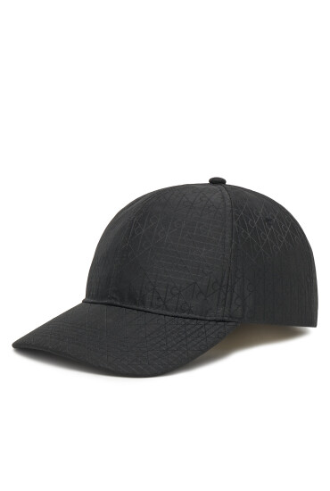 Calvin Klein Шапка с козирка Emblem Ripstop LV04D5067G Черен - Mera.bg