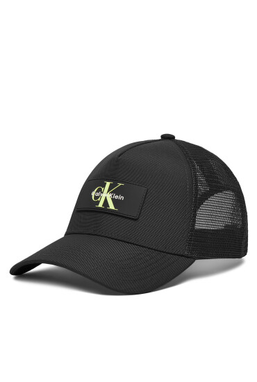 Calvin Klein Шапка с козирка Logo LV04D5025G Черен - Mera.bg