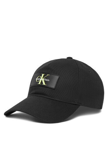 Calvin Klein Шапка с козирка Logo LV04D5042G Черен - Mera.bg