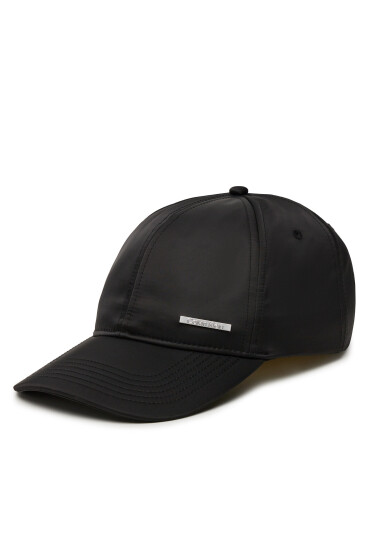 Calvin Klein Шапка с козирка LV04D5022G Черен - Mera.bg
