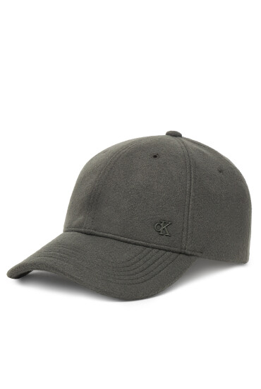 Calvin Klein Шапка с козирка LV04D5054G Сив - Mera.bg