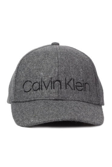 Calvin Klein Шапка с козирка Melton Cap K50K505025 P01 - Mera.bg