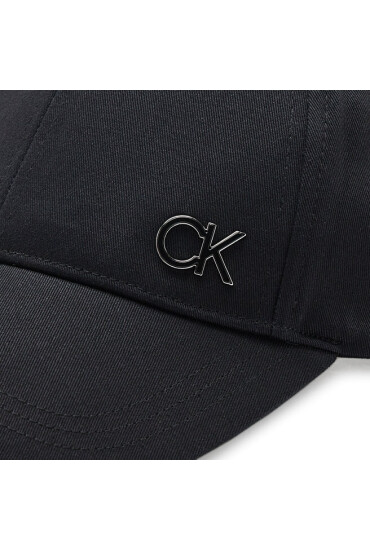 Calvin Klein Шапка с козирка Metal BB Черен - Mera.bg
