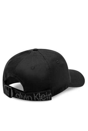 Calvin Klein Шапка с козирка Ultralight K50K511424 Черен - Mera.bg