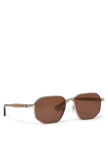 Calvin Klein Слънчеви очила CK23102S Златист - Mera.bg