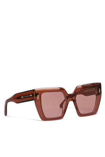 Calvin Klein Слънчеви очила CK23502S Кафяв - Mera.bg