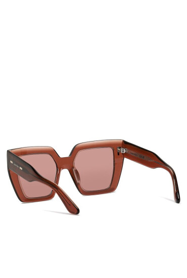 Calvin Klein Слънчеви очила CK23502S Кафяв - Mera.bg