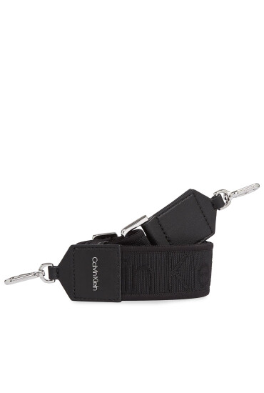 Calvin Klein Сменяема дръжка за чанта Gracie K60K611690 Черен - Mera.bg