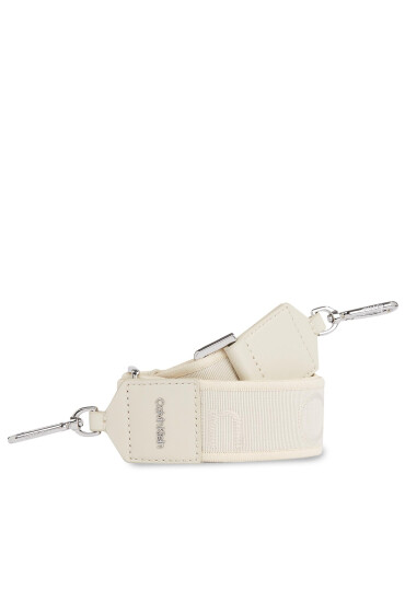 Calvin Klein Сменяема дръжка за чанта Gracie K60K611690 Бежов - Mera.bg