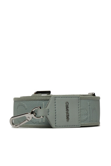 Calvin Klein Сменяема дръжка за чанта Gracie K60K611690 Сив - Mera.bg