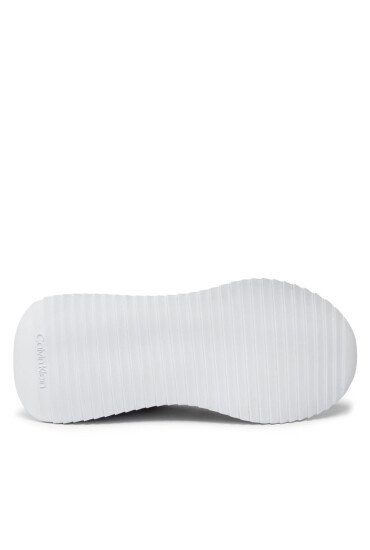 Calvin Klein Сникърси Internal Wedge Lace Up HW0HW00816 Sand Mono Mix 0LA - Mera.bg