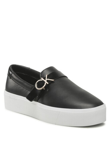 Calvin Klein Сникърси Flatform Cup Slip On W/Hw HW0HW01516 Ck Black BEH - Mera.bg