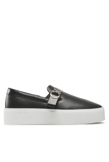 Calvin Klein Сникърси Flatform Cup Slip On W/Hw HW0HW01516 Ck Black BEH - Mera.bg