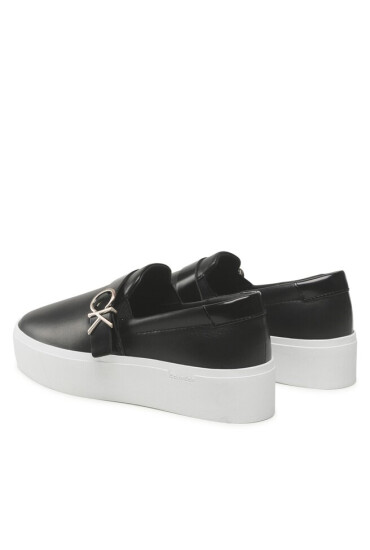 Calvin Klein Сникърси Flatform Cup Slip On W/Hw HW0HW01516 Ck Black BEH - Mera.bg