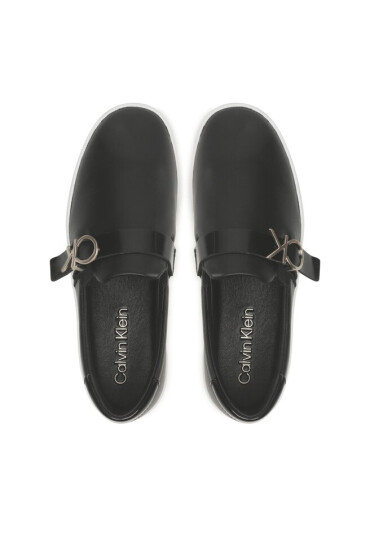 Calvin Klein Сникърси Flatform Cup Slip On W/Hw HW0HW01516 Ck Black BEH - Mera.bg