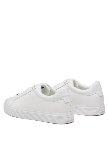 Calvin Klein Сникърси Vulc Lace Up HW0HW01372 Triple White 0K4 - Mera.bg
