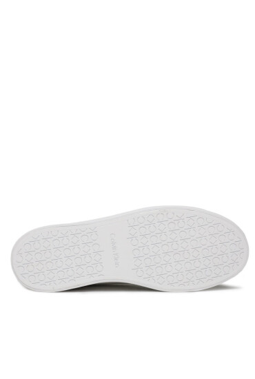 Calvin Klein Сникърси Vulc Lace Up HW0HW01372 Triple White 0K4 - Mera.bg