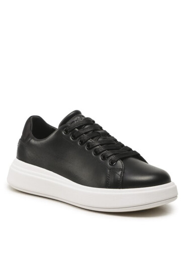 Calvin Klein Сникърси Raised Cupsole Lace Up HW0HW01425 Ck Black BEH - Mera.bg