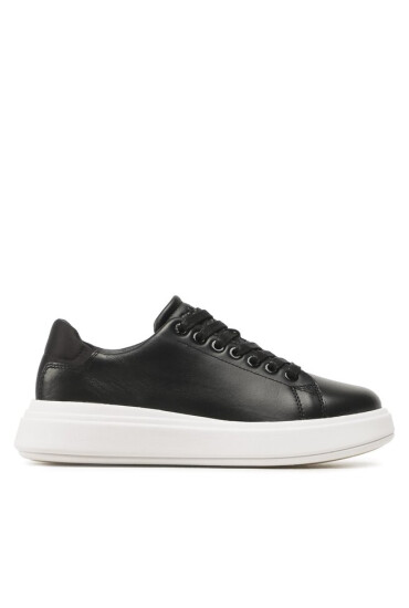 Calvin Klein Сникърси Raised Cupsole Lace Up HW0HW01425 Ck Black BEH - Mera.bg