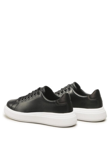 Calvin Klein Сникърси Raised Cupsole Lace Up HW0HW01425 Ck Black BEH - Mera.bg