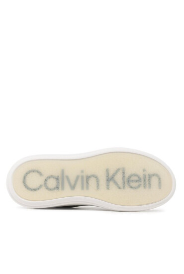 Calvin Klein Сникърси Raised Cupsole Lace Up HW0HW01425 Ck Black BEH - Mera.bg