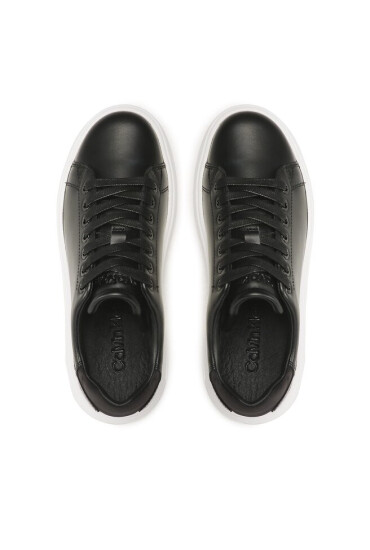 Calvin Klein Сникърси Raised Cupsole Lace Up HW0HW01425 Ck Black BEH - Mera.bg