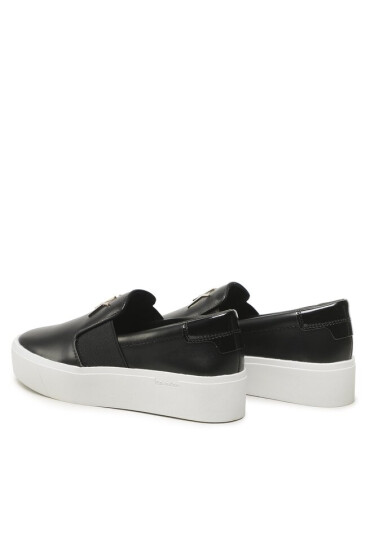 Calvin Klein Сникърси Flatform Cupsole Slip On W/Hw HW0HW01421 Ck Black BEH - Mera.bg