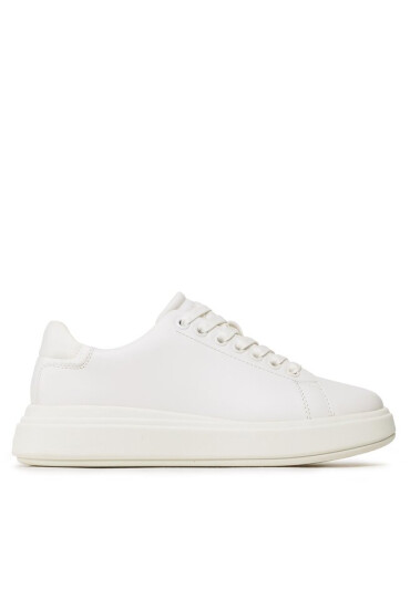 Calvin Klein Сникърси Raised Cupsole Lace Up HW0HW01425 Бял - Mera.bg