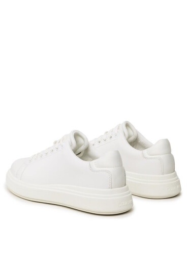 Calvin Klein Сникърси Raised Cupsole Lace Up HW0HW01425 Бял - Mera.bg