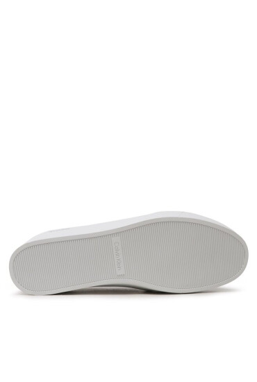 Calvin Klein Сникърси Flatform Cupsole Slip On W/Hw HW0HW01421 Бял - Mera.bg