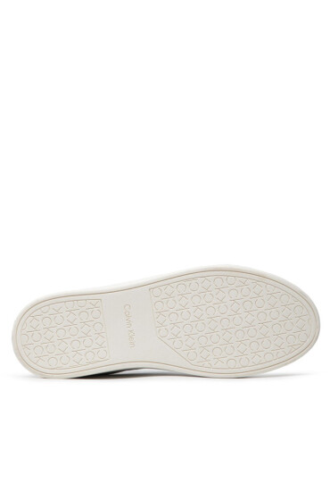 Calvin Klein Сникърси Cupsole Lace Up Perf HW0HW00768 Triple White 0K4 - Mera.bg