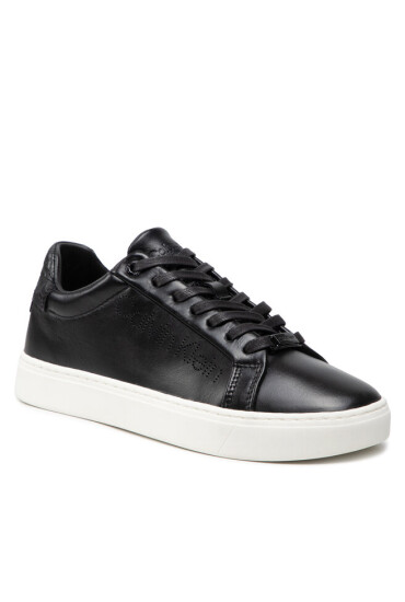 Calvin Klein Сникърси Cupsole Lace Up Perf HW0HW00768 Ck Black BAX - Mera.bg