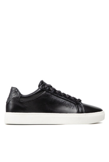 Calvin Klein Сникърси Cupsole Lace Up Perf HW0HW00768 Ck Black BAX - Mera.bg