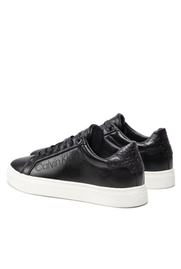 Calvin Klein Сникърси Cupsole Lace Up Perf HW0HW00768 Ck Black BAX - Mera.bg